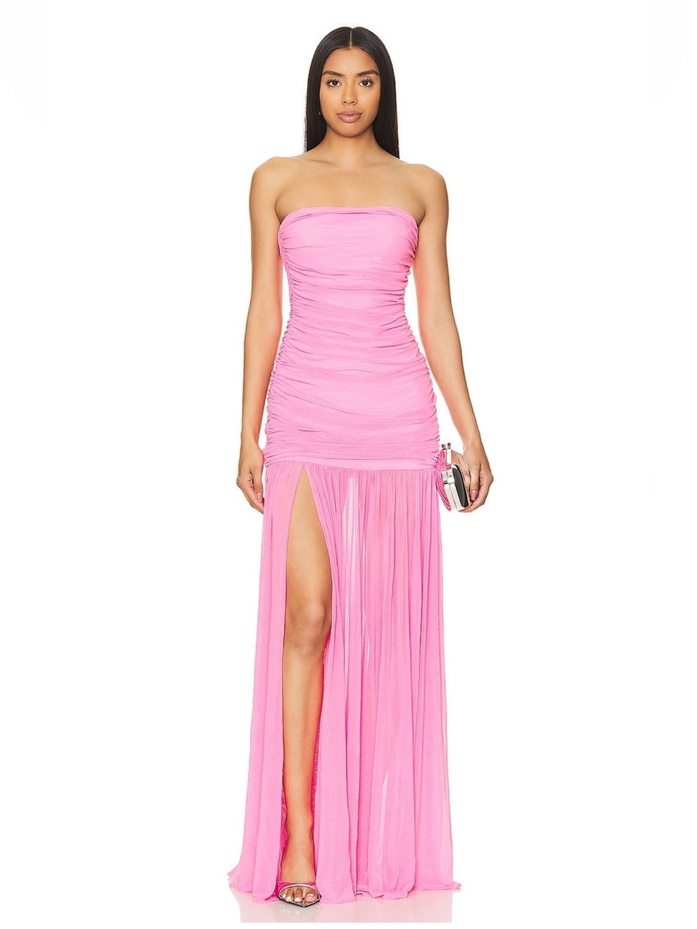 Retrofete Adele Dress in Candy Pink